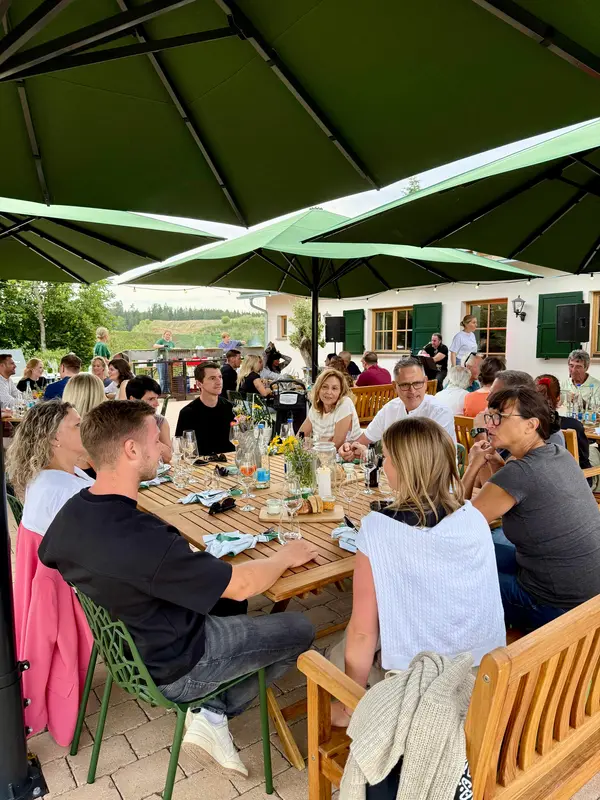 Unser Sommerfest. Kulinarik. Musik. Gute Laune.